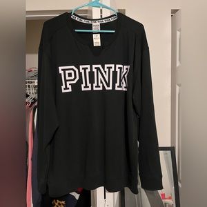 Victoria secret pink pullover